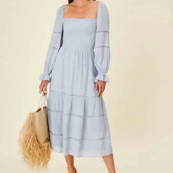 reformation jessy dress